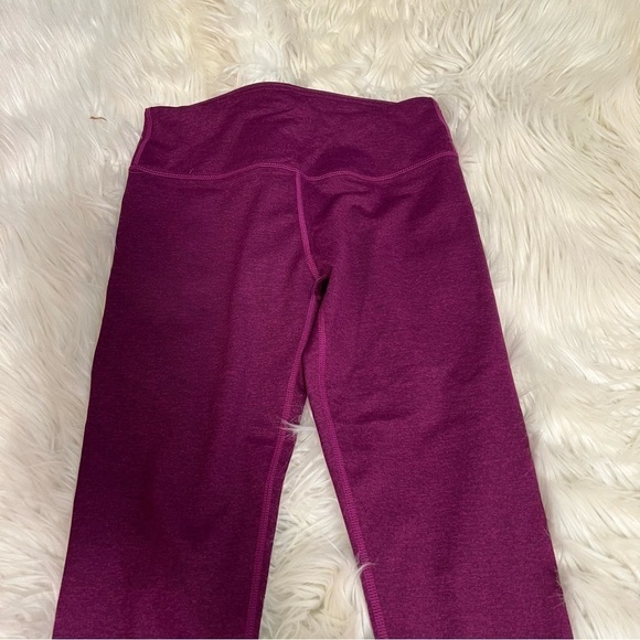 Fabletics Salar Printed PowerHold Legging Mulberry Stripe - Picture 6 of 11